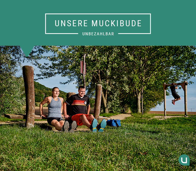 Unsere Muckibude